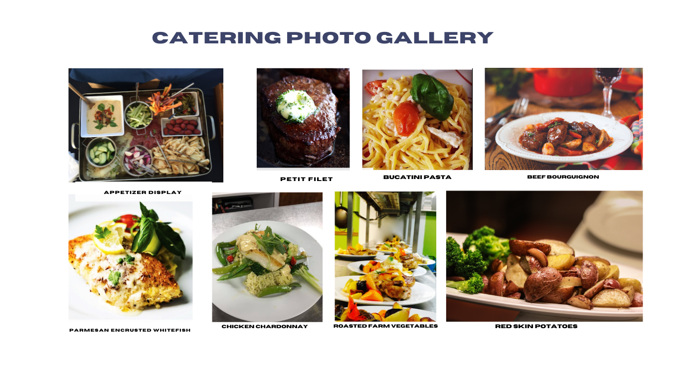 catering for weddings and events