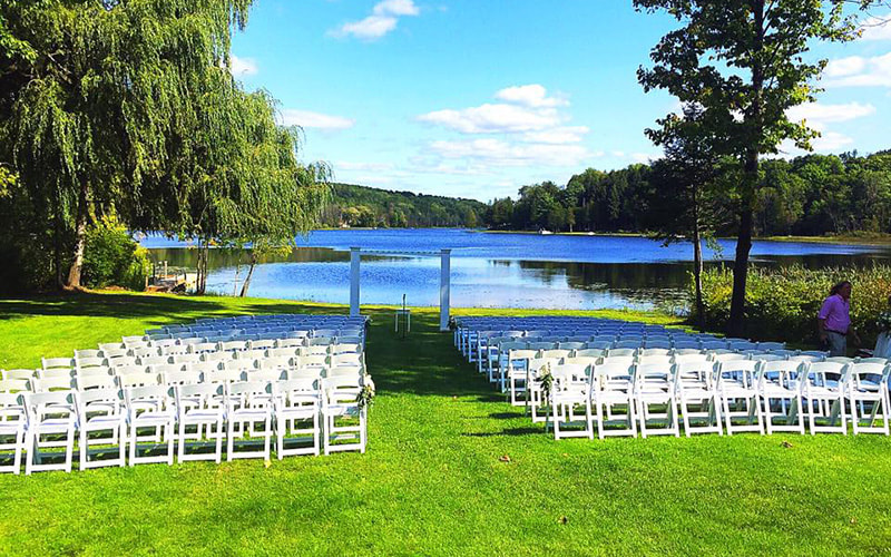 Wedding on St. Clair Lake in Ellsworth, MI